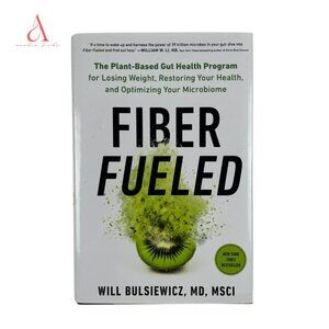 📚 3/$25 Fiber Fueled by Will Bulsiewicz, MD | Hardcover